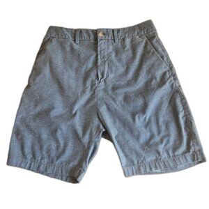 Lululemon Classic Fit 32x7" Woven Recycled Polyester Shorts Linen Look